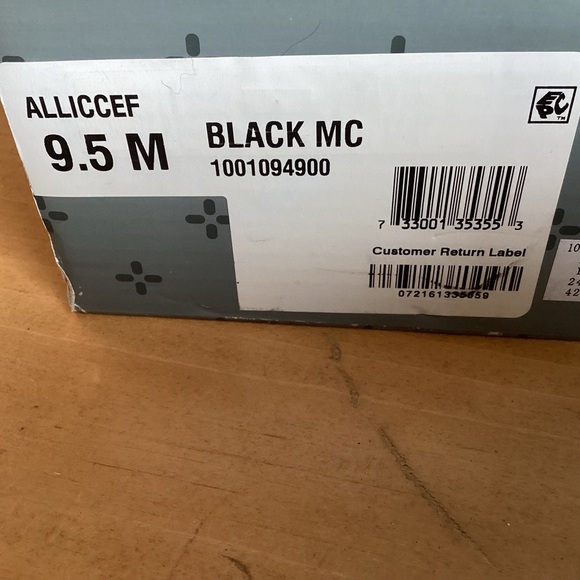 SUN+STONE Black Microsuede Allicce Regular Calf Over-The-Knee Boots 9.5 NWT NWB - Picture 2 of 15